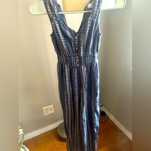 Blue romper. Never worn!